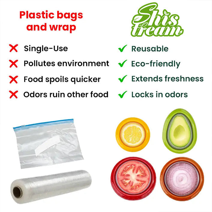 Silicone stretch pods🍅🥑