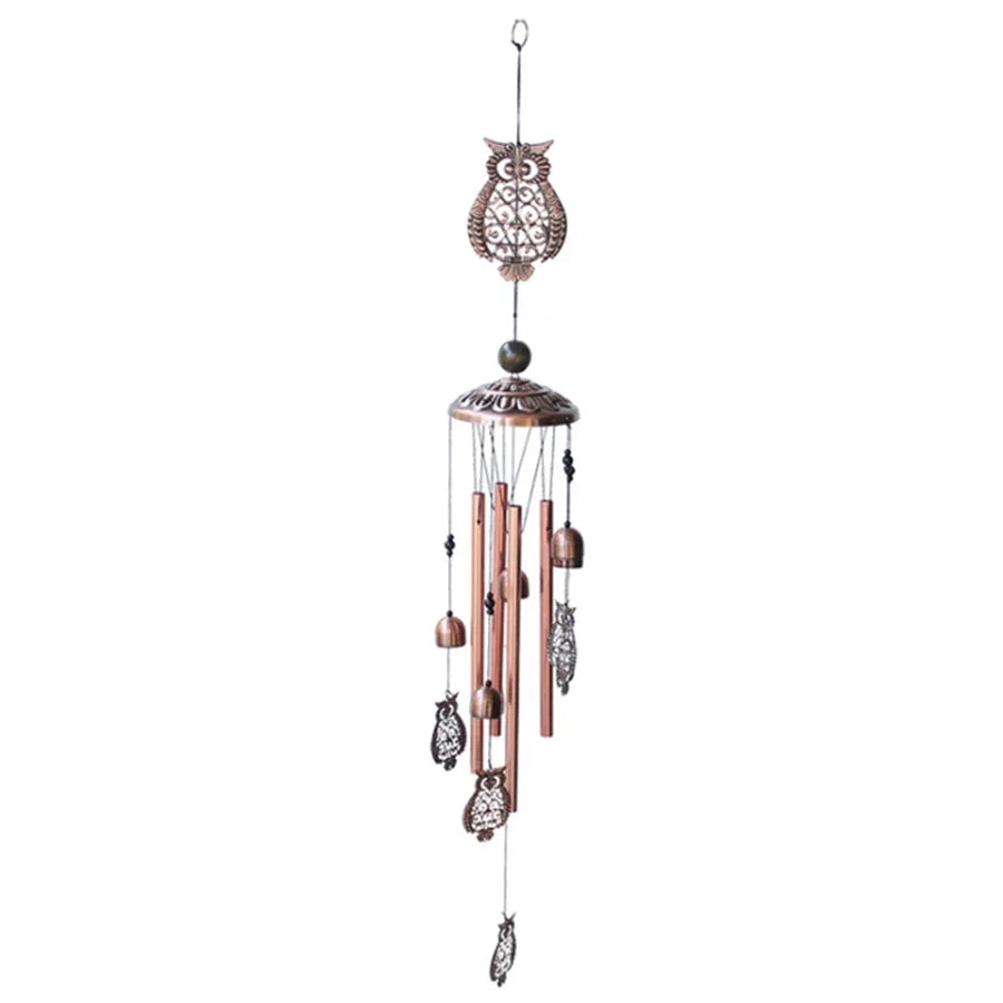 Antique Metal Wind Chime