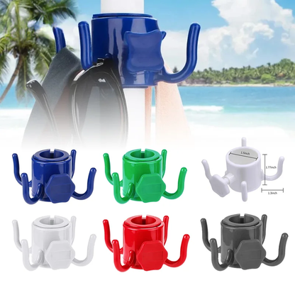 Beach Sunshade Umbrella Hook Rack
