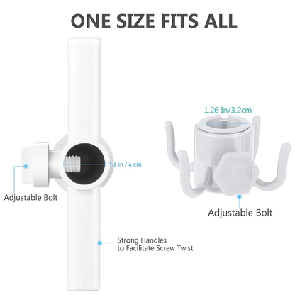 Beach Sunshade Umbrella Hook Rack