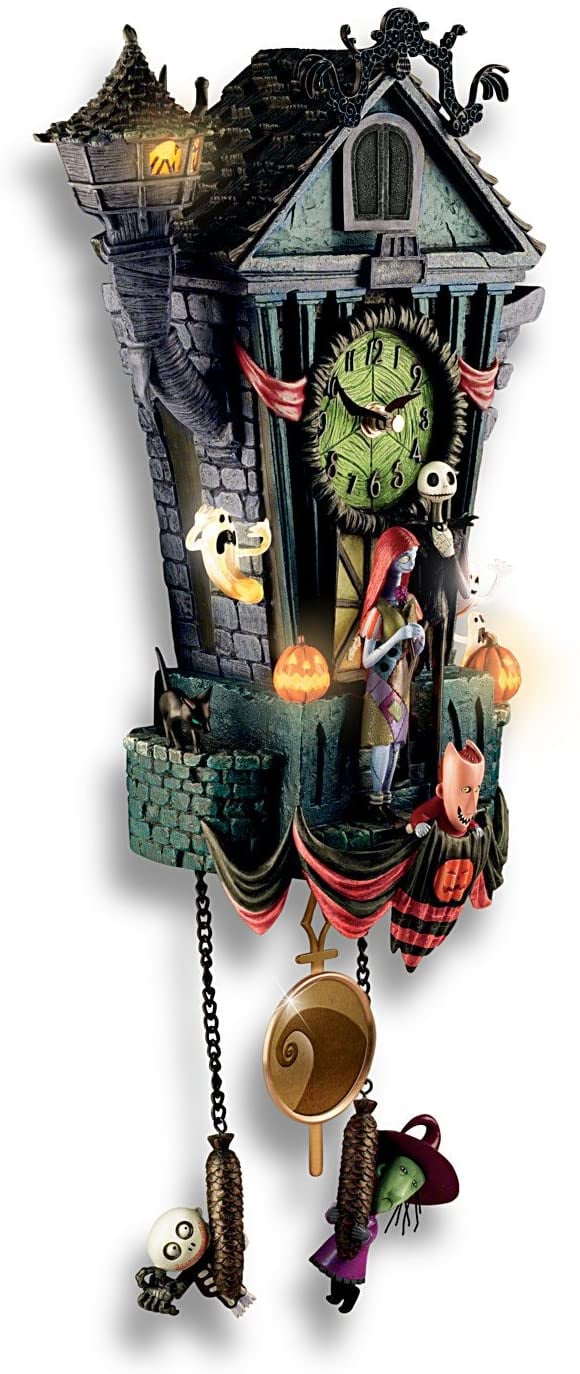 🎃 HallowClock - Halloween Wall Clock ⏰ Nightmare Before Christmas Collectible 👻