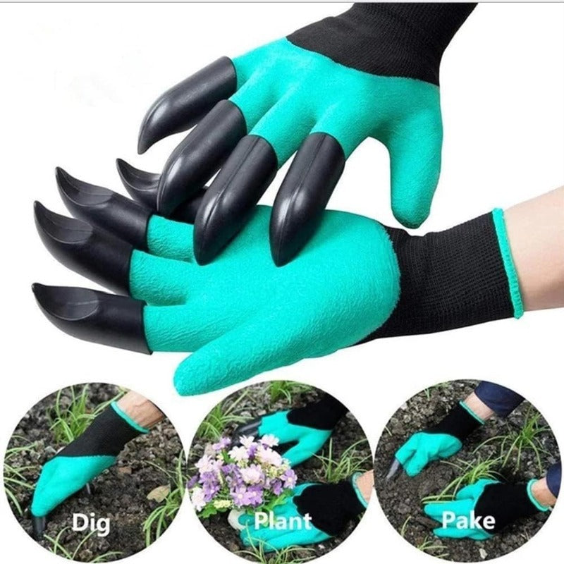All-in-One Gardening Claw Gloves