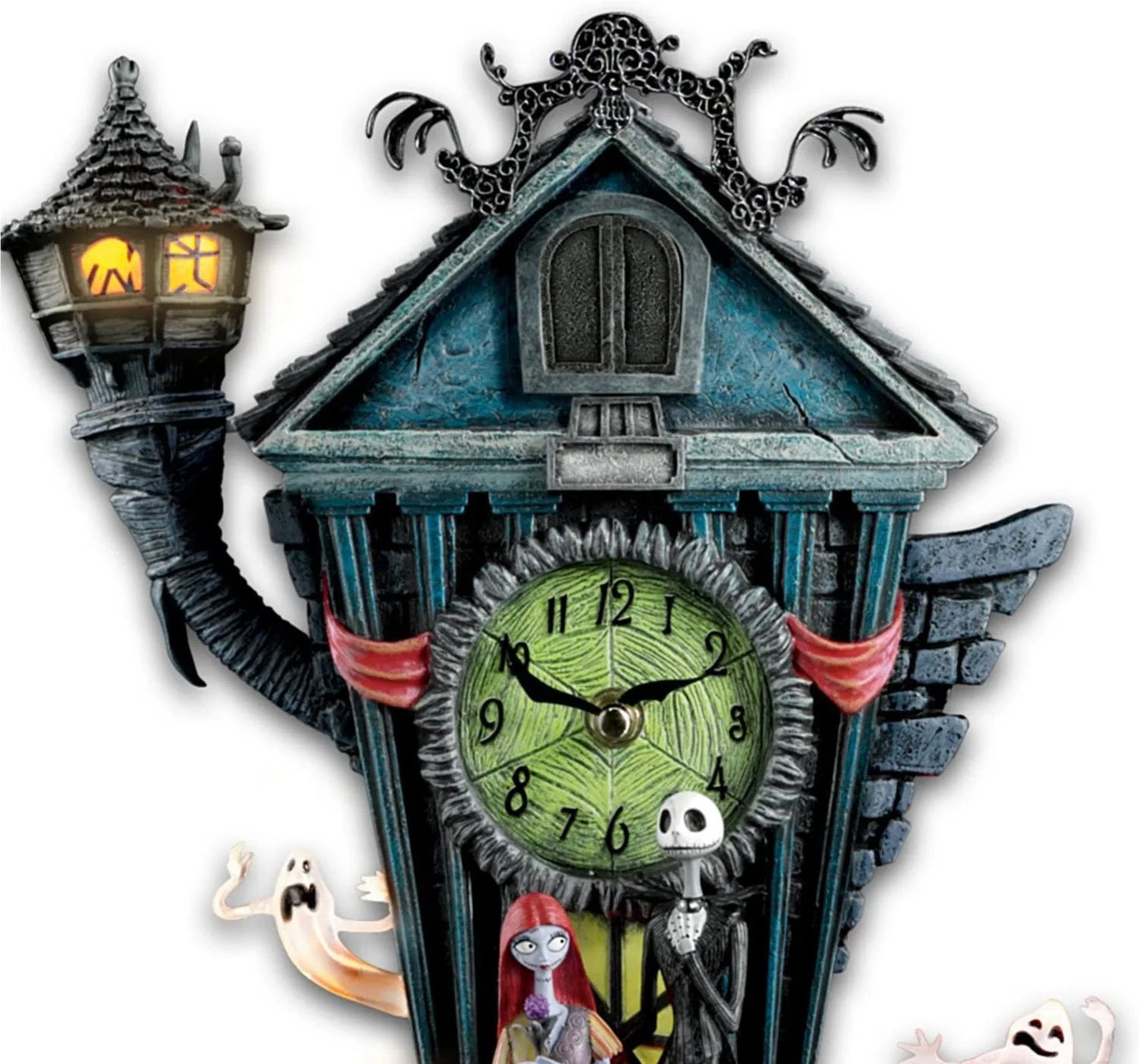 🎃 HallowClock - Halloween Wall Clock ⏰ Nightmare Before Christmas Collectible 👻