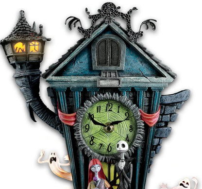 🎃 HallowClock - Halloween Wall Clock ⏰ Nightmare Before Christmas Collectible 👻