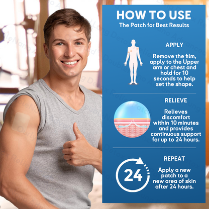 👑👑👑👑Official Store: ODEIUN™ DoubleNano Advanced Lung Detox Relief Patch