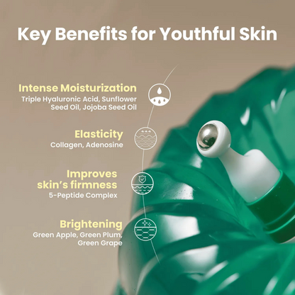 Odeiun™ Vegan Collagen Firming Eye Serum | Luxurious Anti-Aging Care from Korea