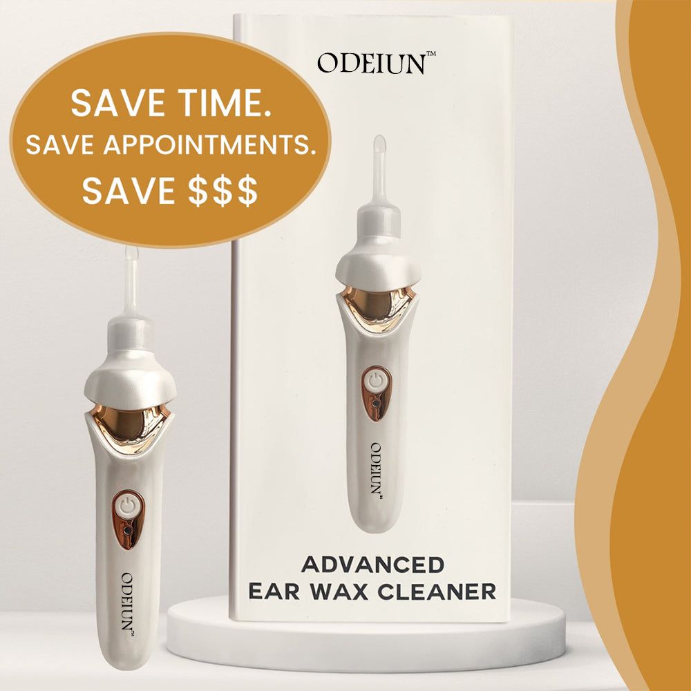 Odeiun™ Pro-Grade Ear Wax Removal Solution