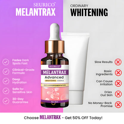 Seurico™ MelantraX Advanced Brightening Essence ACE – Radiant, Even-Tone Glow ✨💧