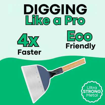 🌟Hot Sale! 🛠️Heavy-Duty Manganese Steel Multi-Function Garden Shovel