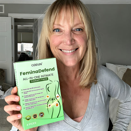 ODEIUN™ FeminaDefend All-In-One Intimate Therapy Pads