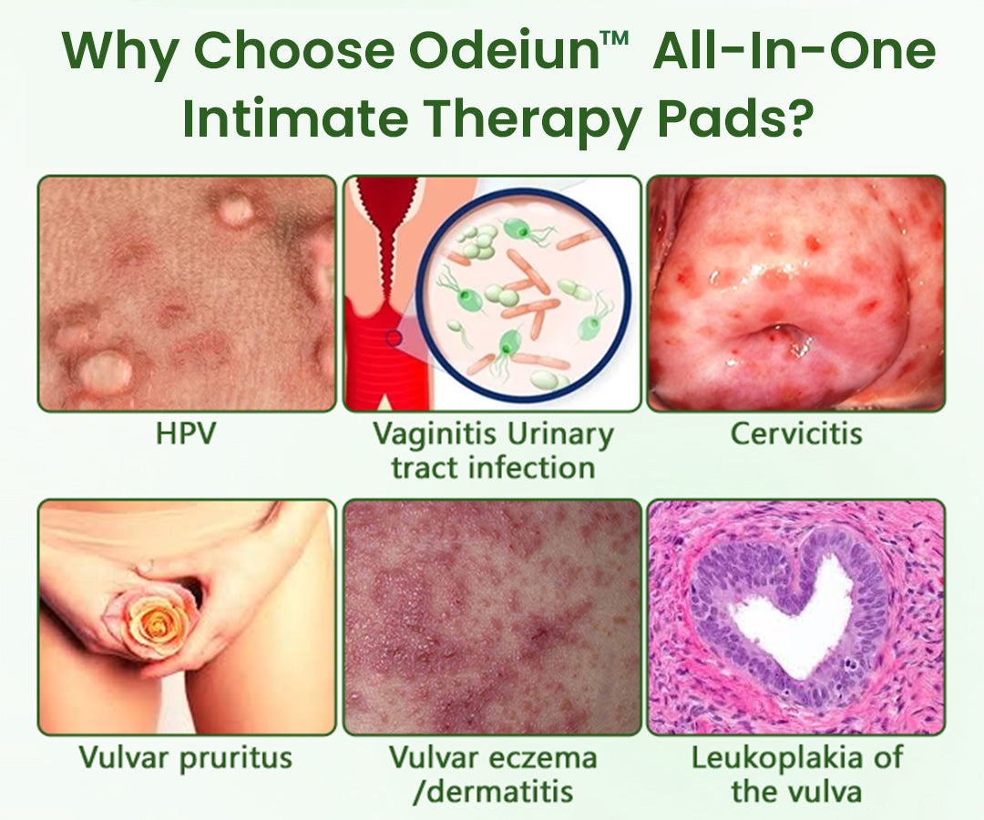 ODEIUN™ FeminaDefend All-In-One Intimate Therapy Pads