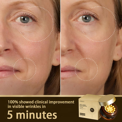 ✅ Official ODEIUN™ Anti-Aging Cream – Hyaluronic Acid, Retinol & Collagen for Face, Neck, Décolleté & Legs – Day & Night Firming & Hydration – Made in USA