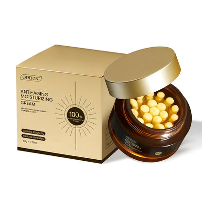 ✅ Official ODEIUN™ Anti-Aging Cream – Hyaluronic Acid, Retinol & Collagen for Face, Neck, Décolleté & Legs – Day & Night Firming & Hydration – Made in USA