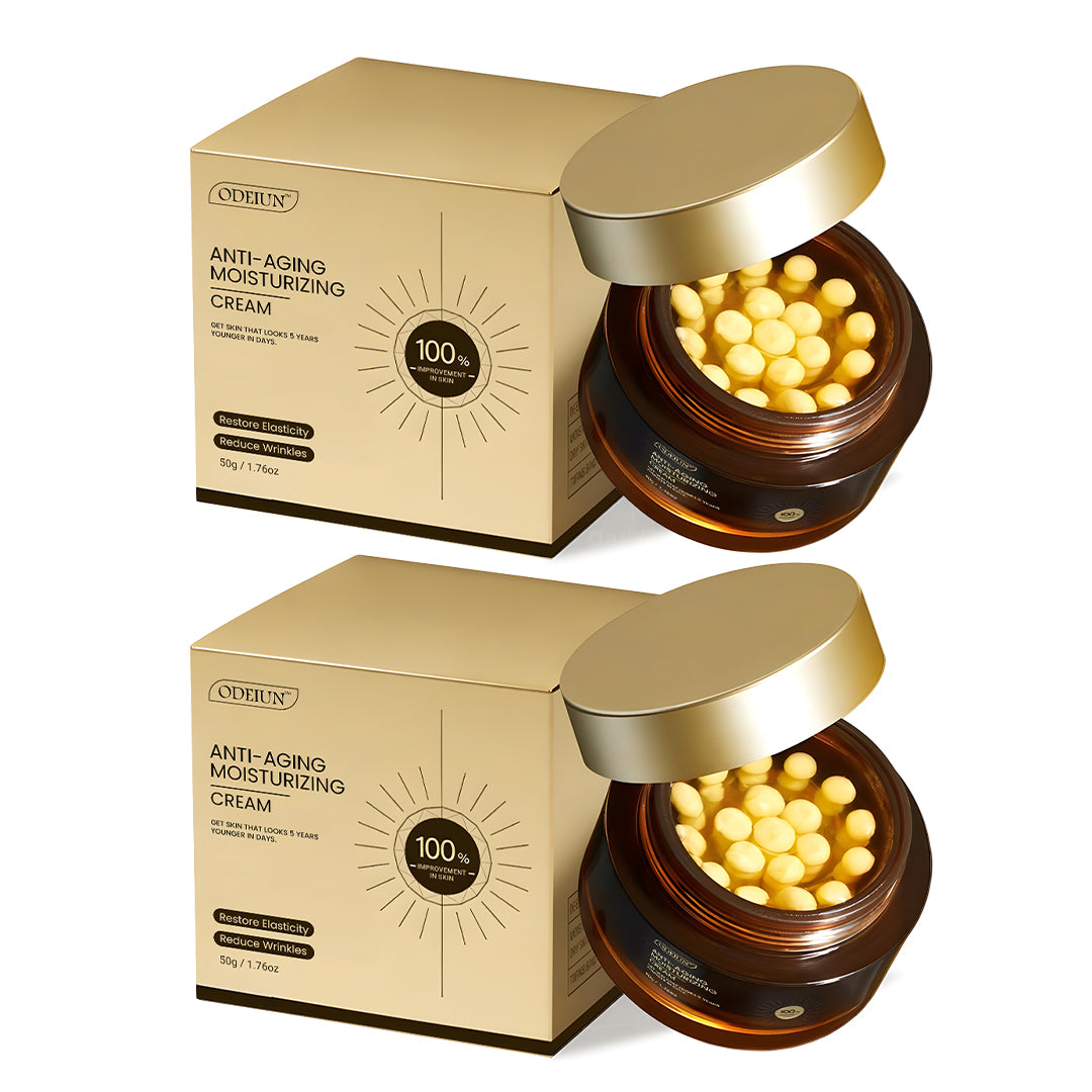 ✅ Official ODEIUN™ Anti-Aging Cream – Hyaluronic Acid, Retinol & Collagen for Face, Neck, Décolleté & Legs – Day & Night Firming & Hydration – Made in USA