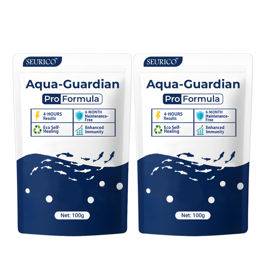 🌟 Seurico™ Aqua-Guardian – Crystal-Clear Water in 12 Hours, Healthier Fish!