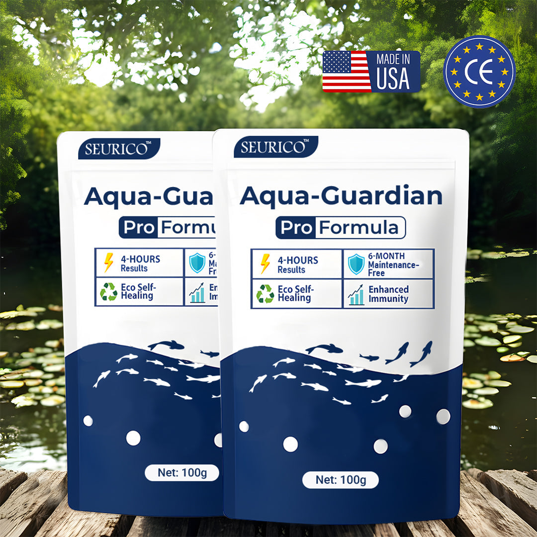 🌟 Seurico™ Aqua-Guardian – Crystal-Clear Water in 12 Hours, Healthier Fish!