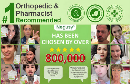 🎁NEGUSY™ Magnesium & Peppermint Arthritis & Bone Healing Cream – Fast Pain Relief & Joint Support