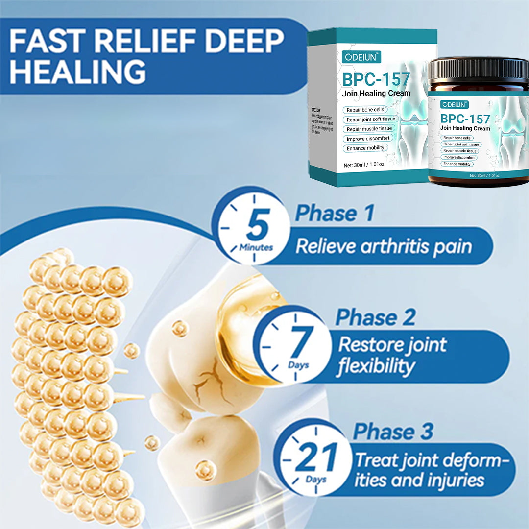 ODEIUN™ BPC-157 Joint Renewal Cream