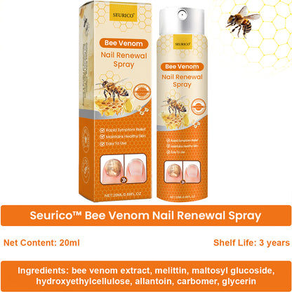 Seurico™ Nail Renewal Spray – AAD-Certified Formula with Healing Bee Venom