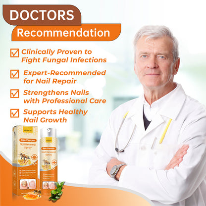 Seurico™ Nail Renewal Spray – AAD-Certified Formula with Healing Bee Venom