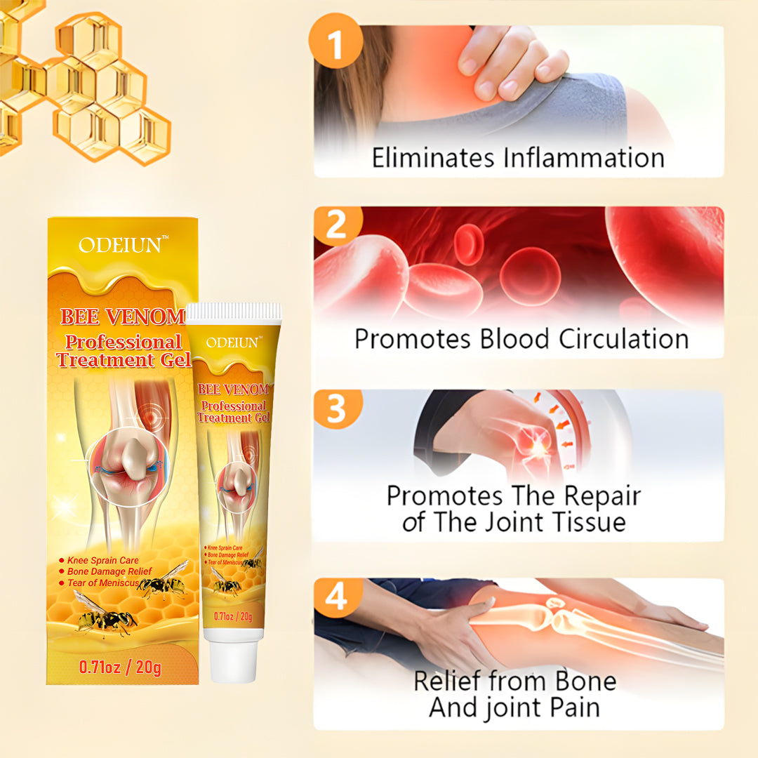 ODEIUN™  PRO New Zealand Bee Venom Professional Treatment Gel