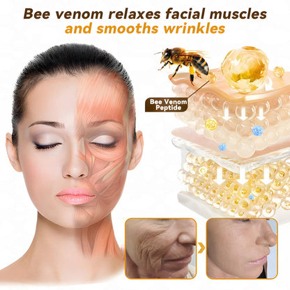 ✨ ODEIUN™ Bee Venom Skin Restoration Cream - Revitalize & Renew Your Skin Naturally! 🌿🐝
