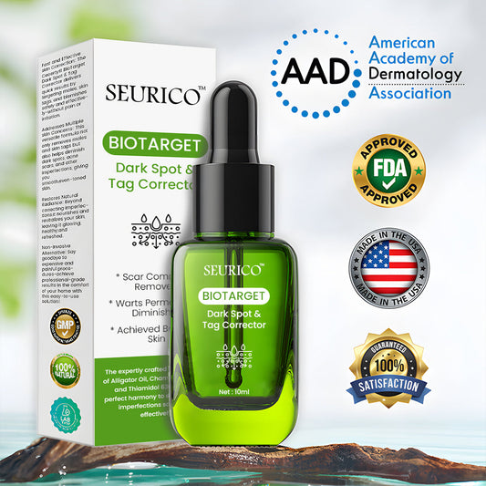 Seurico™ Dark Spot & Tag Corrector - Dermatologist-Approved Formula Works in Days