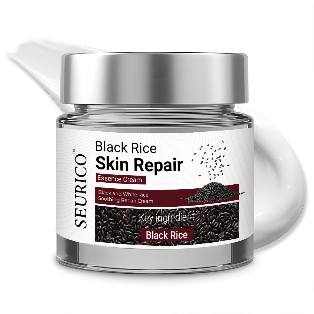 Seurico™ Black Rice Skin Repair Cream ⚕️ FDA Certified – Targets Warts, Psoriasis & Pigmentation