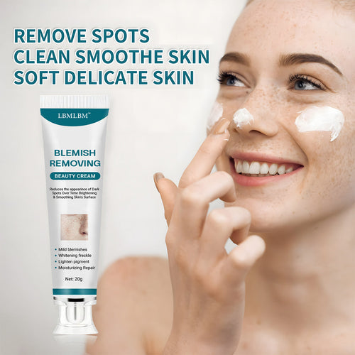 ✨ [Official Store] LBMLBM™ Blemish Removing Beauty Cream – Fade Dark Spots, Freckles & Wrinkles 💫 Restore a Radiant, Even-Toned Glow!