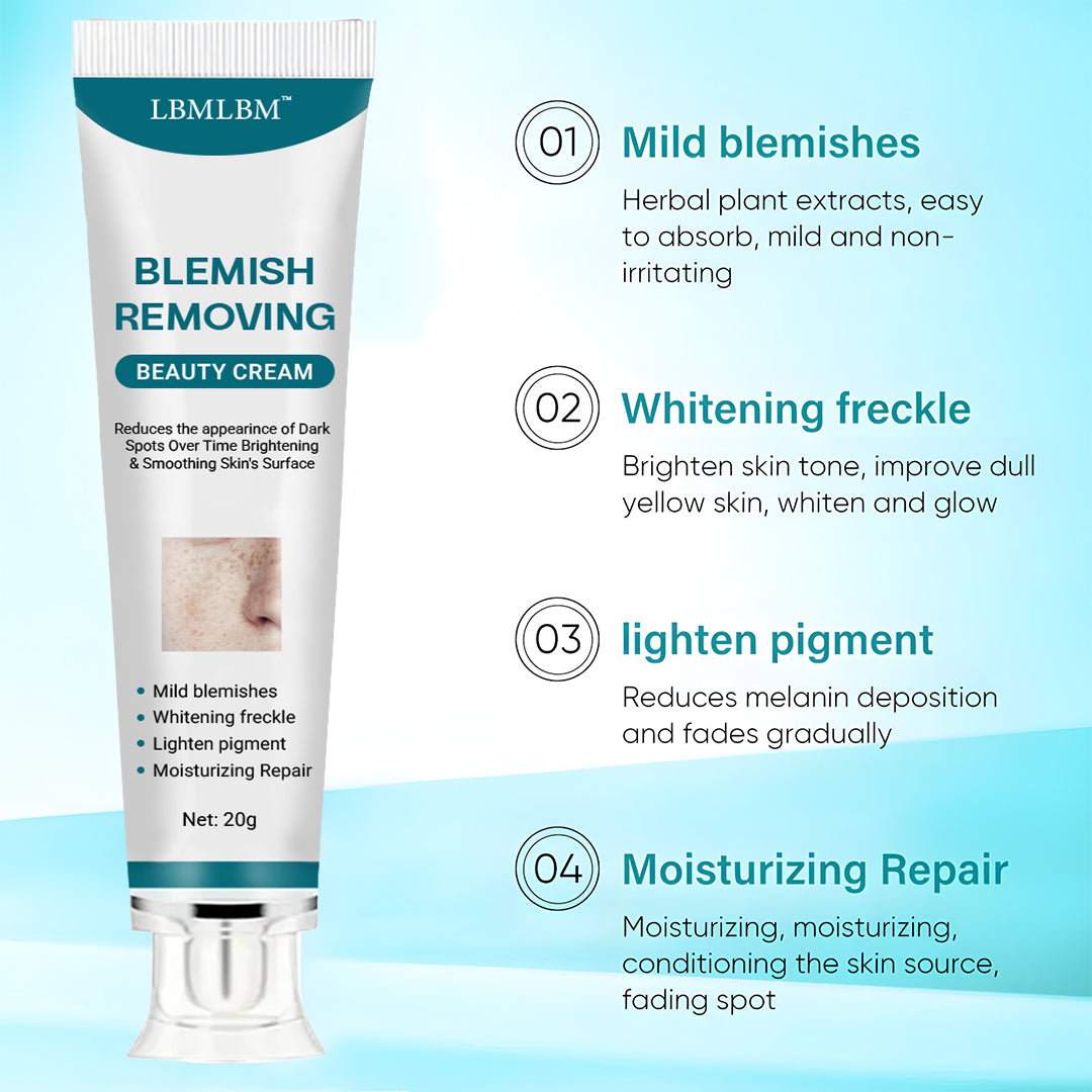 ✨ [Official Store] LBMLBM™ Blemish Removing Beauty Cream – Fade Dark Spots, Freckles & Wrinkles 💫 Restore a Radiant, Even-Toned Glow!
