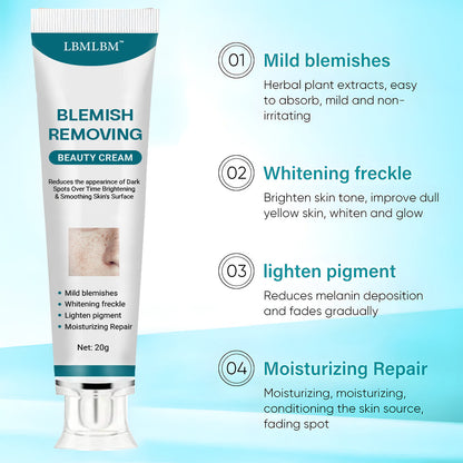 ✨ [Official Store] LBMLBM™ Blemish Removing Beauty Cream – Fade Dark Spots, Freckles & Wrinkles 💫 Restore a Radiant, Even-Toned Glow!