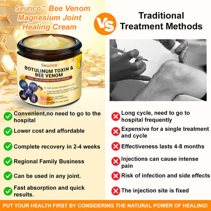 🎁Flash Sale - Seurico™ Botulinum Toxin & Bee Venom Pain-Relief Bone Healing Cream