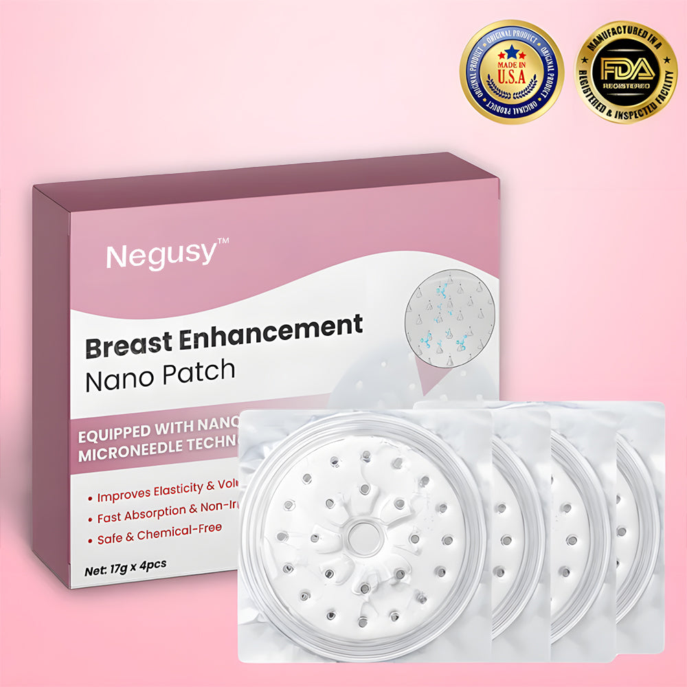 Negusy™ Breast Enhancement Nano Patch — Naturally Firm & Restore Youthful Curves