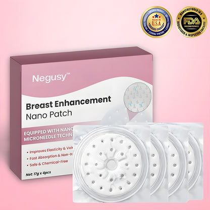 Negusy™ Breast Enhancement Nano Patch — Naturally Firm & Restore Youthful Curves