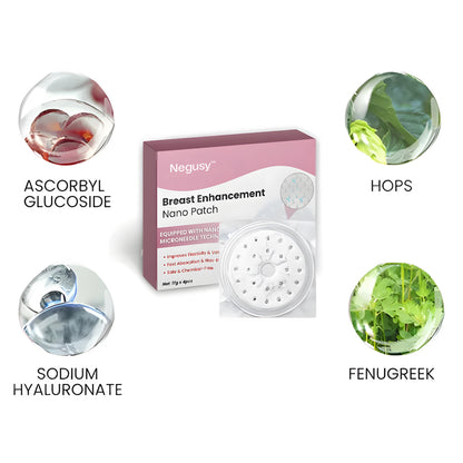 Negusy™ Breast Enhancement Nano Patch — Naturally Firm & Restore Youthful Curves