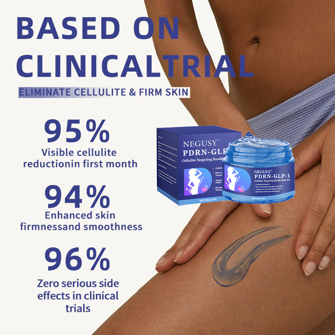 Negusy™ PDRN-GLP-1 Microneedle Slimming & Sculpting Gel