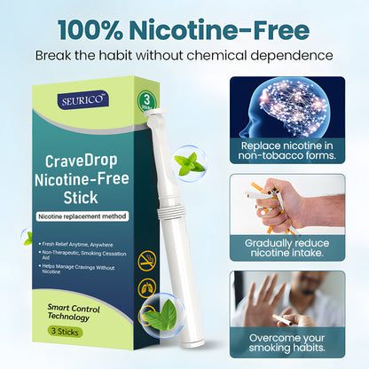 Seurico™ CraveDrop Nicotine-Free Stick