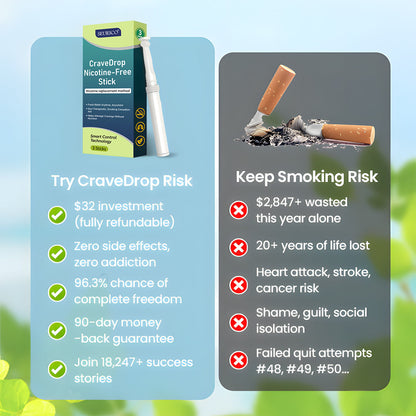 Seurico™ CraveDrop Nicotine-Free Stick