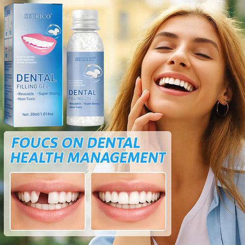 Seurico™ Instant Tooth Repair Gel – No Drills, No Pain, Fast at Home Fix!
