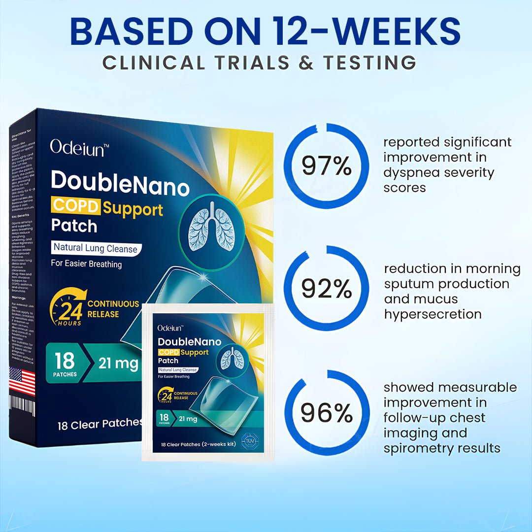 👑👑👑👑Official Store: ODEIUN™ DoubleNano Advanced Lung Detox Relief Patch