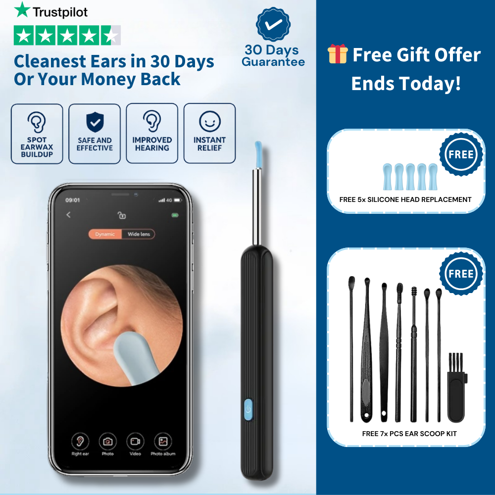 Zakdavi™ ProClean Earwax Removal Tool