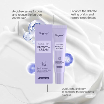 Negusy™ - Gentle and Painless Hair Removal Cream