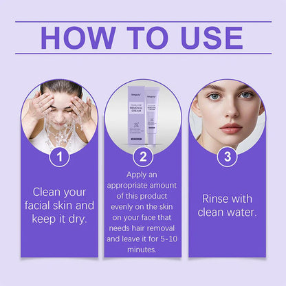 Negusy™ - Gentle and Painless Hair Removal Cream