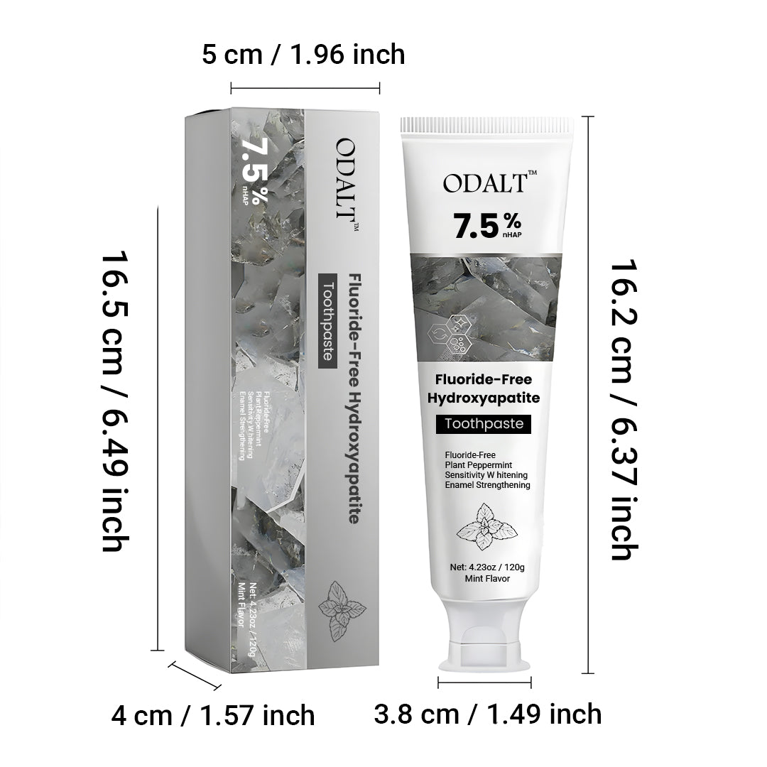 🔥 Final Day 60% OFF 🔥Odalt™- Fluoride-Free Hydroxyapatite Toothpaste
