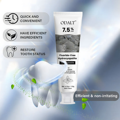 🔥 Final Day 60% OFF 🔥Odalt™- Fluoride-Free Hydroxyapatite Toothpaste
