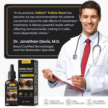 Odeiun™ Follicle Boost 5X Hair Growth Serum