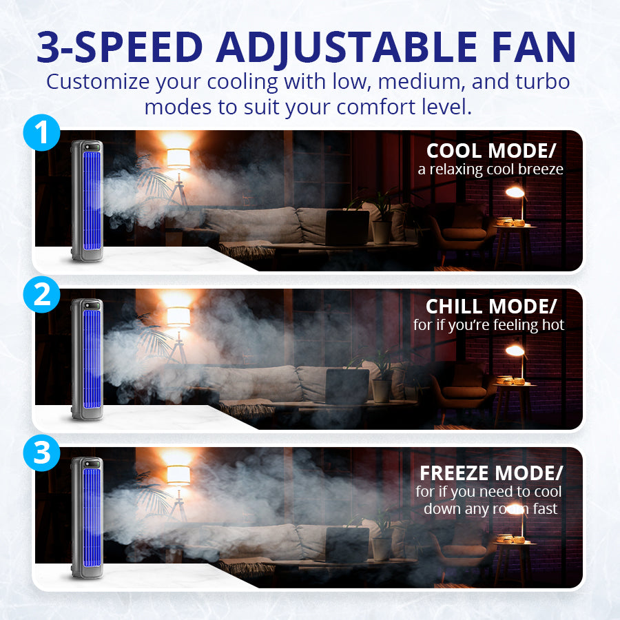 🧊 Wireless Cooling AC – Instant Chill in 30 Seconds, Stay Cool All Summer!