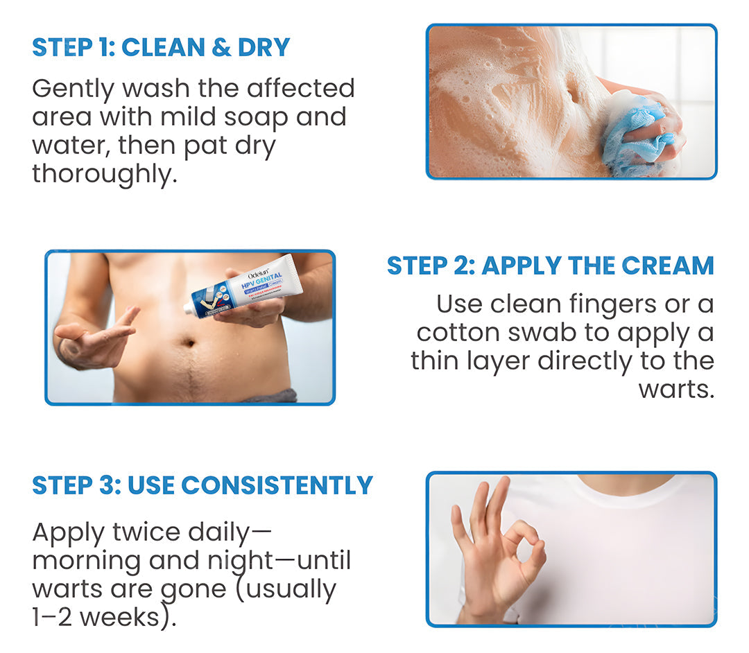 💥Odeiun™ Genital Warts Relief Cream🔥