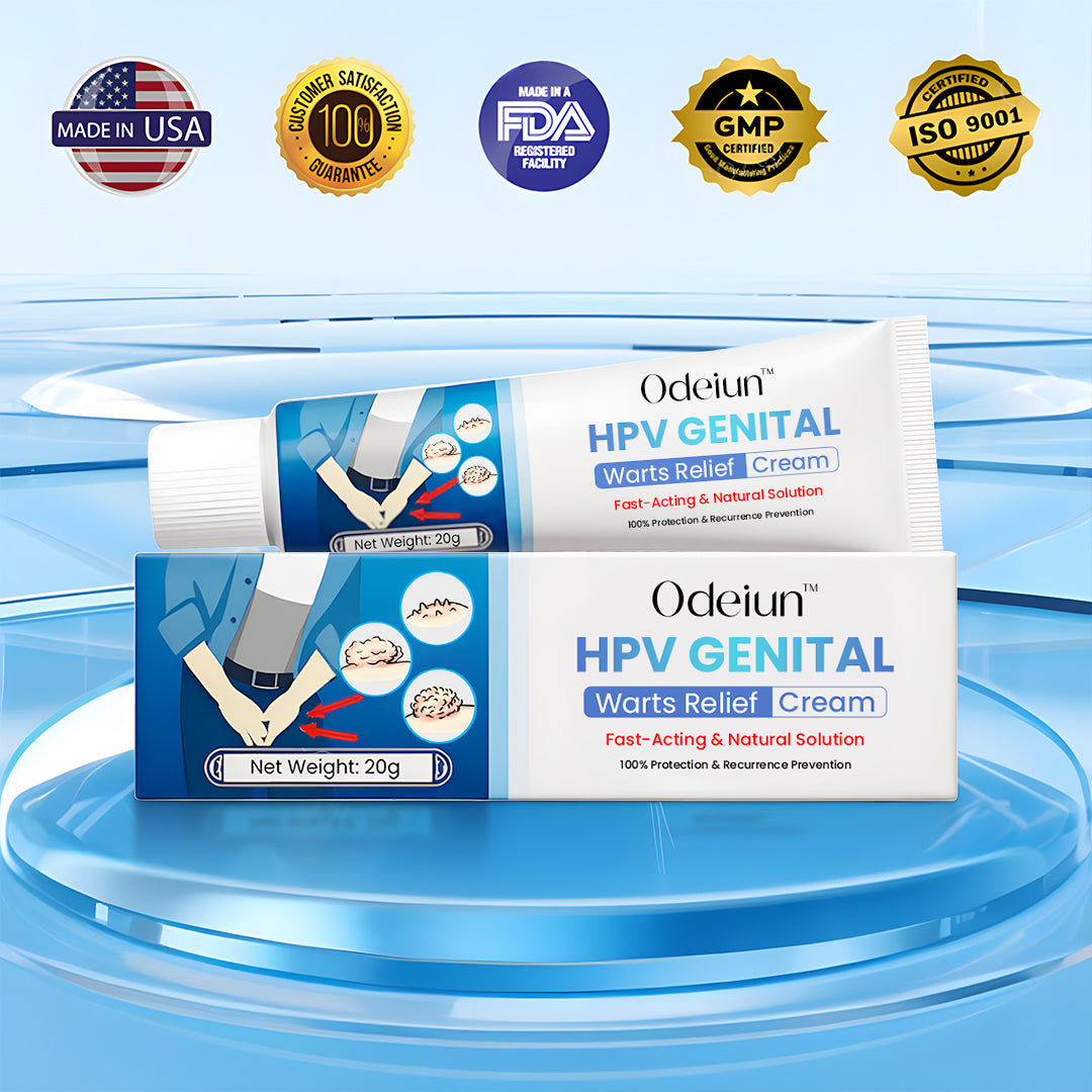 💥Odeiun™ Genital Warts Relief Cream🔥