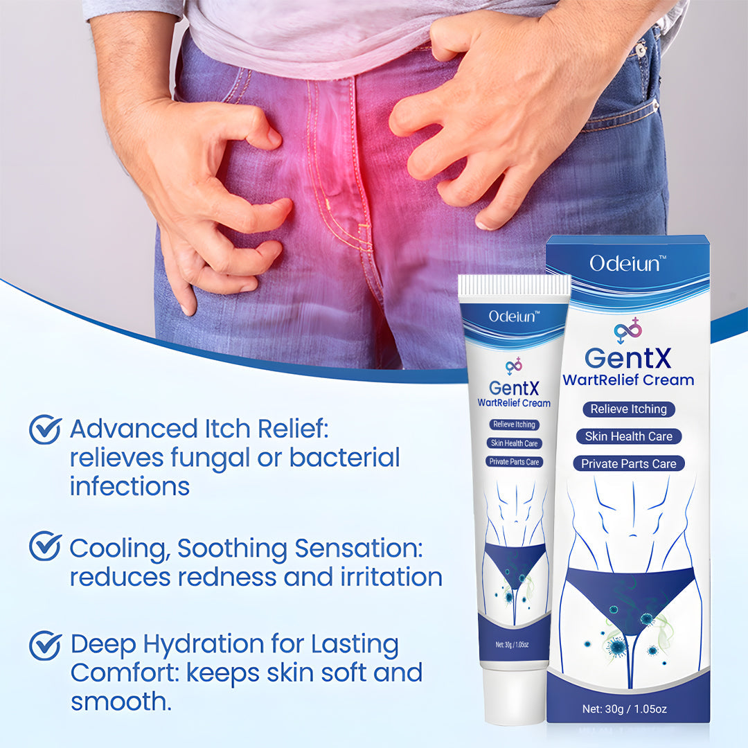 🌿 ODEIUN™ WartClear Treatment Cream — Deep Penetration, Gentle Removal of Genital Warts